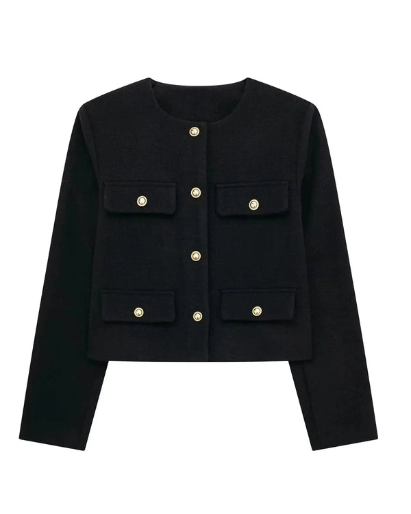 Eleanor Cropped Jacket