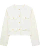 Eleanor Cropped Jacket