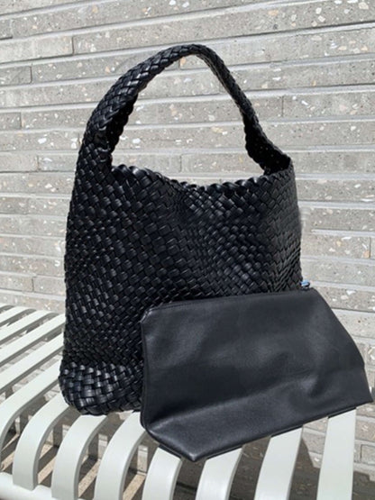 Bolso de compras tejido Cara XL