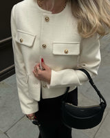 Eleanor Cropped Jacket