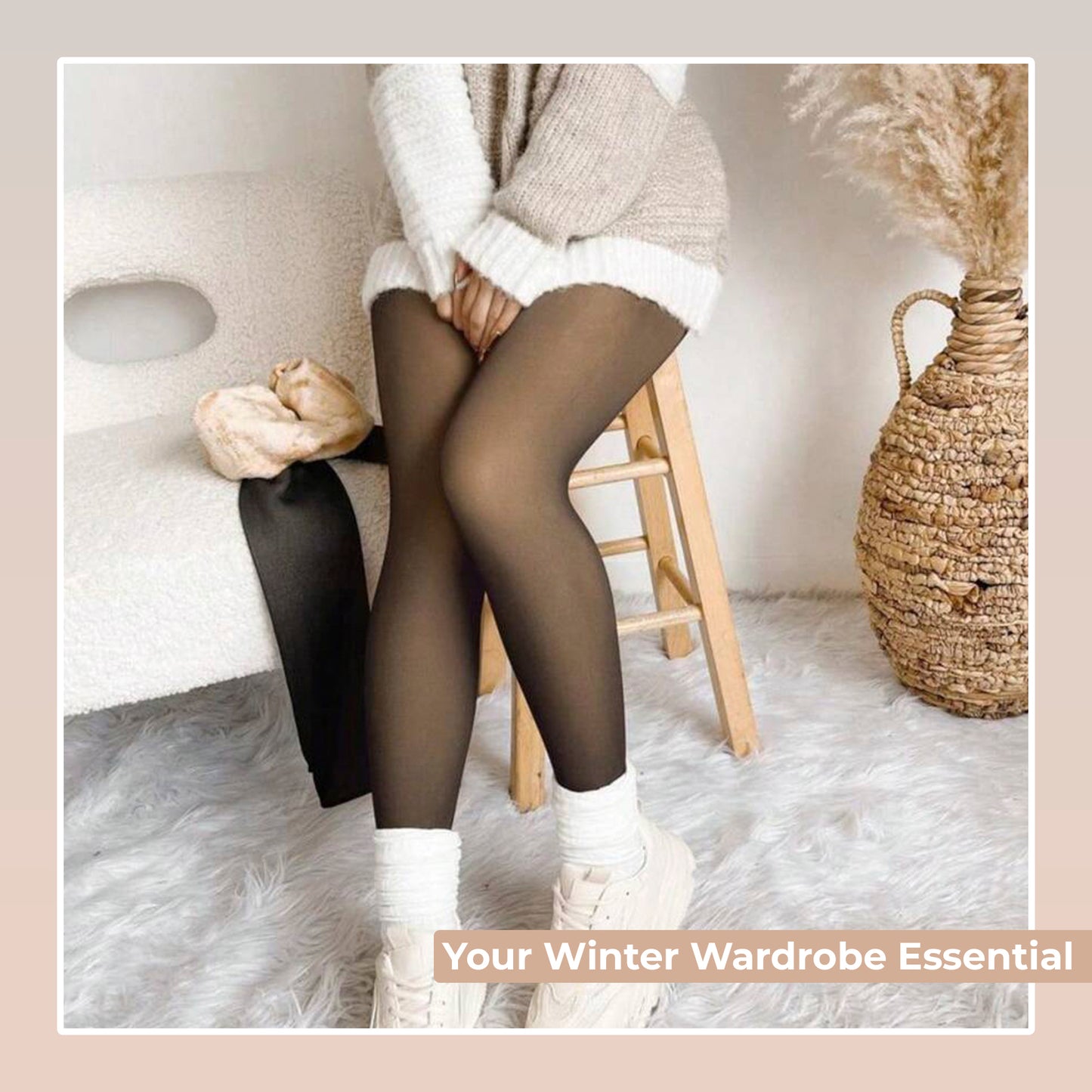 Thermal Sheer-Effect Leggings™