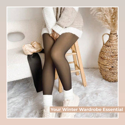 Thermal Sheer-Effect Leggings™