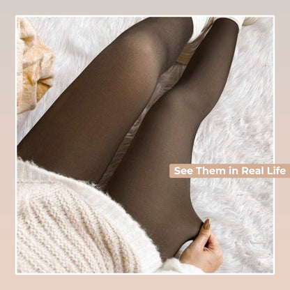 Thermal Sheer-Effect Leggings™