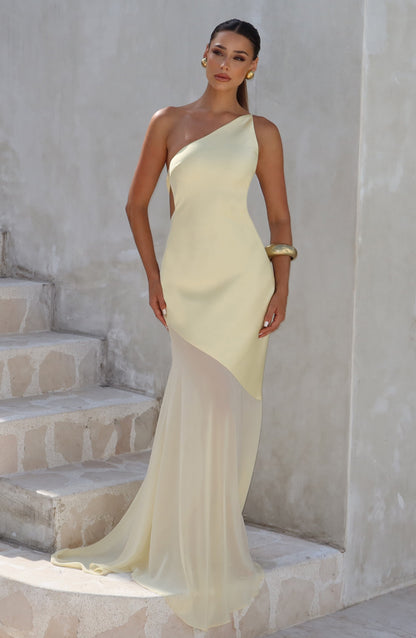 Fable Gown - Lemon Dress Babyboo Fashion Premium Exclusive Design