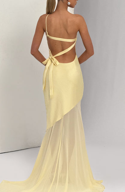 Fable Gown - Lemon Dress Babyboo Fashion Premium Exclusive Design