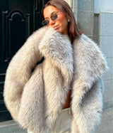 Luxe Fuzzy Coat