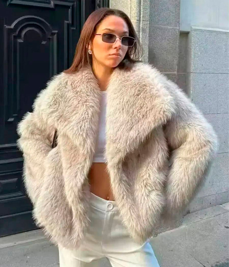 Luxe Fuzzy Coat