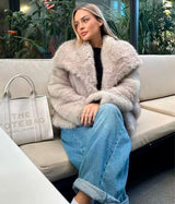 Luxe Fuzzy Coat