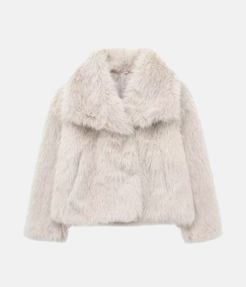 Luxe Fuzzy Coat