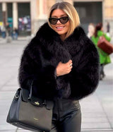 Luxe Fuzzy Coat