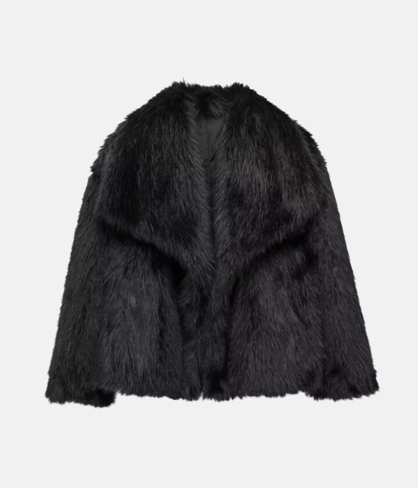 Luxe Fuzzy Coat