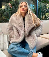 Luxe Fuzzy Coat