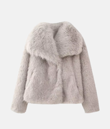 Luxe Fuzzy Coat