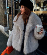 Luxe Fuzzy Coat