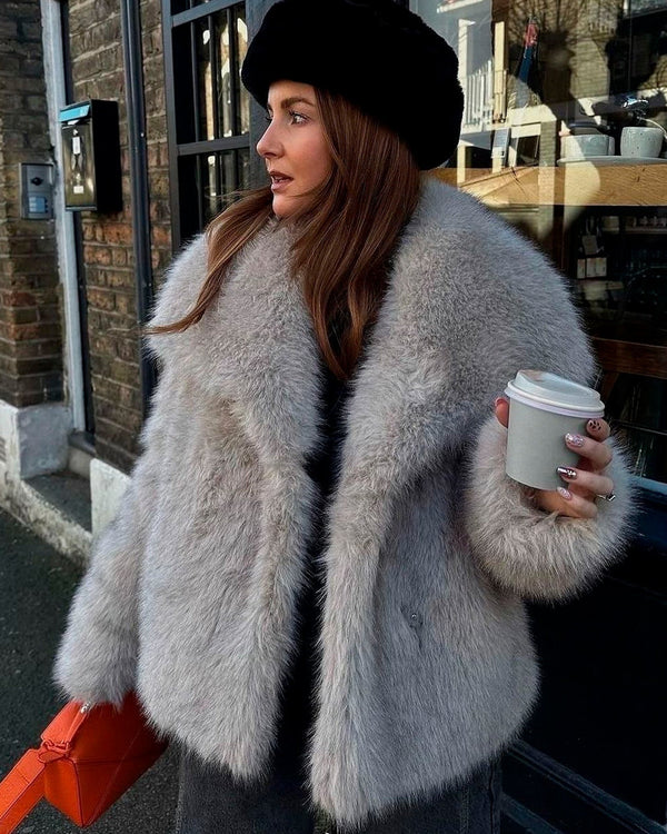 Luxe Fuzzy Coat