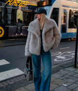 Luxe Fuzzy Coat