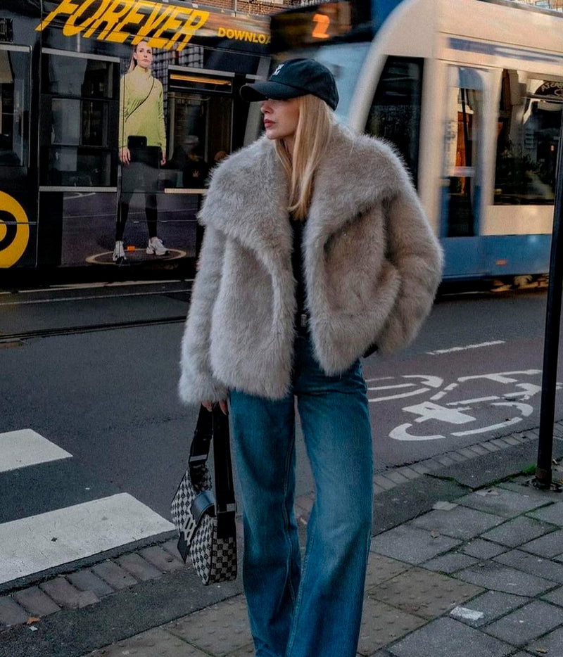 Luxe Fuzzy Coat