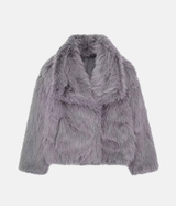 Luxe Fuzzy Coat