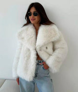 Luxe Fuzzy Coat