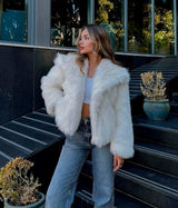 Luxe Fuzzy Coat