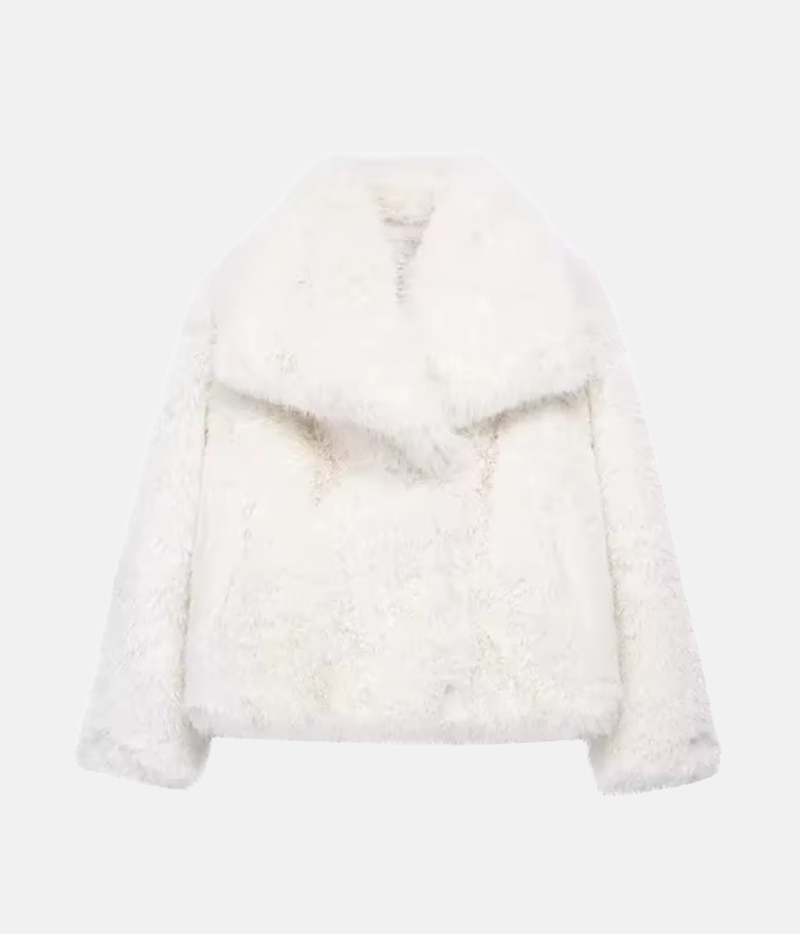 Luxe Fuzzy Coat