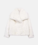 Luxe Fuzzy Coat