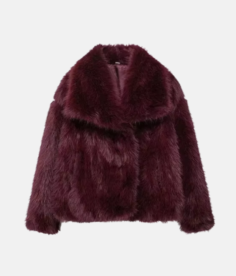 Luxe Fuzzy Coat