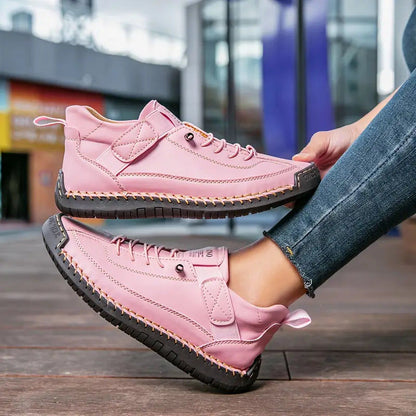 Zapatillas ortopédicas NOVIRA de Valeria Mont, slip-on con amortiguación y puntera ancha para mujer