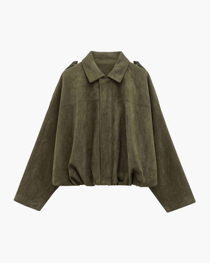 Seame - Lara Bomber Jacket Green S