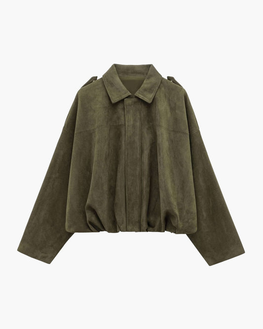 Seame - Lara Bomber Jacket Green S