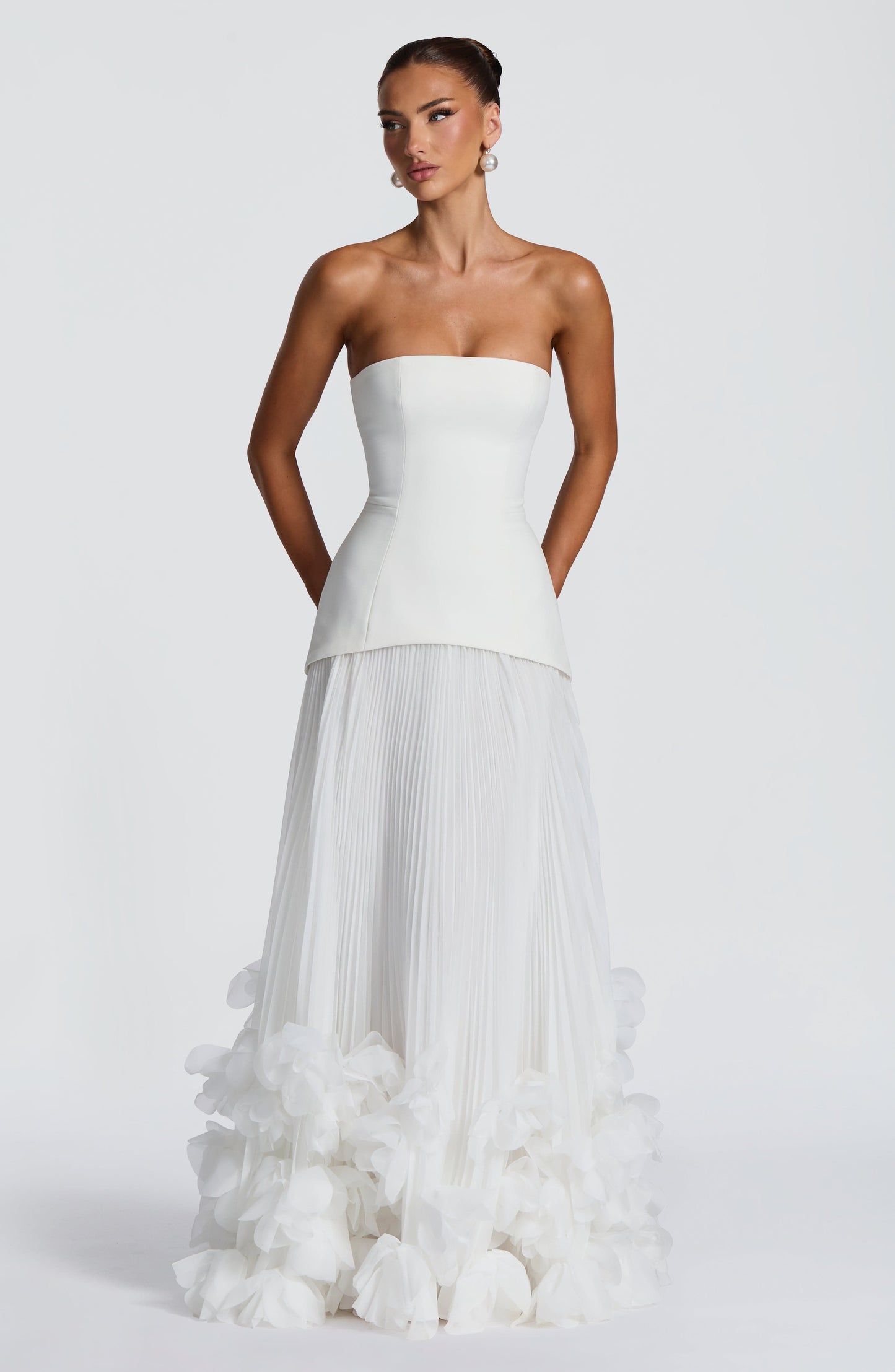 Seraphina Gown - Ivory Dress Babyboo Fashion Premium Exclusive Design