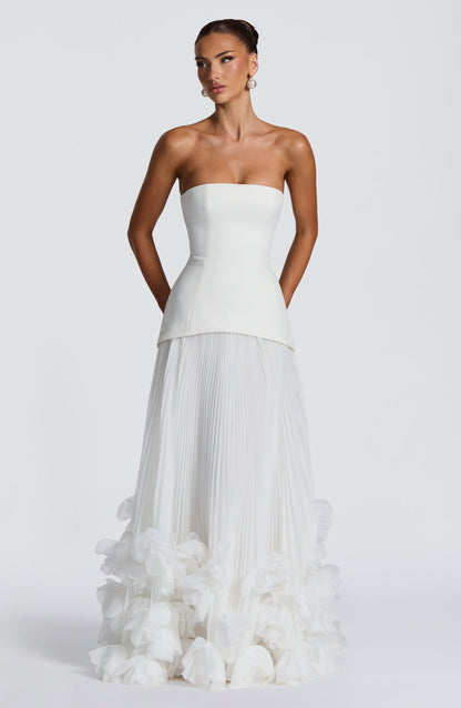 Seraphina Gown - Ivory Dress Babyboo Fashion Premium Exclusive Design