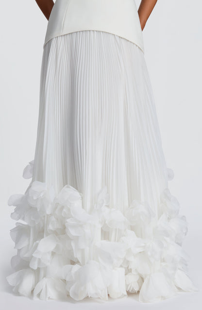 Seraphina Gown - Ivory Dress Babyboo Fashion Premium Exclusive Design