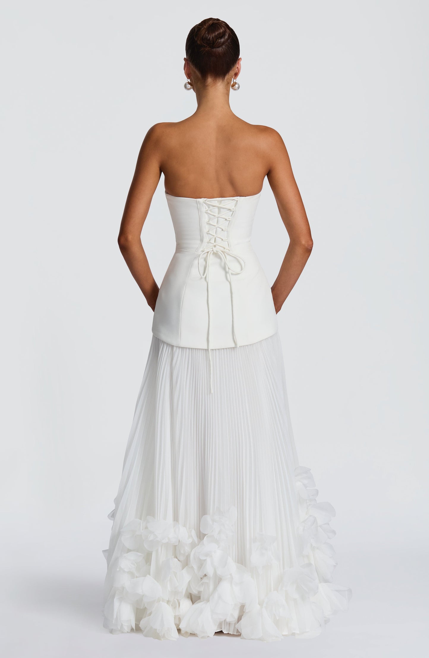 Seraphina Gown - Ivory Dress Babyboo Fashion Premium Exclusive Design