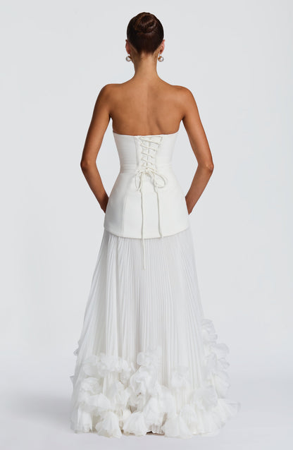 Seraphina Gown - Ivory Dress Babyboo Fashion Premium Exclusive Design