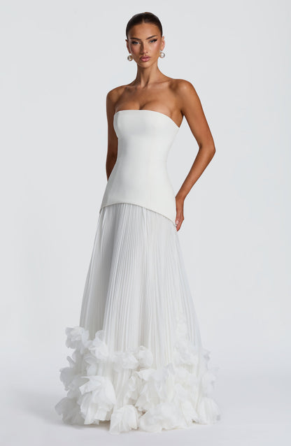 Seraphina Gown - Ivory Dress Babyboo Fashion Premium Exclusive Design