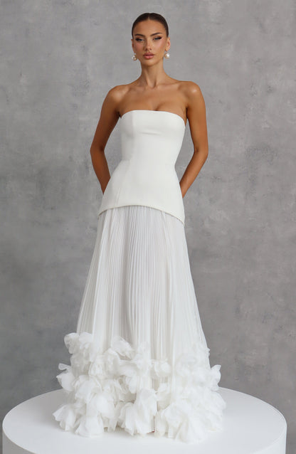 Seraphina Gown - Ivory Dress Babyboo Fashion Premium Exclusive Design