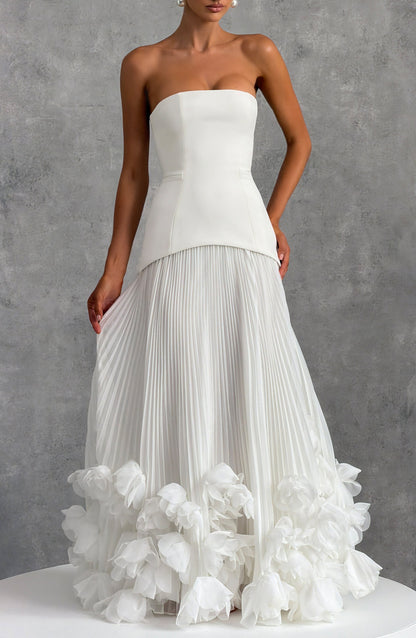 Seraphina Gown - Ivory Dress Babyboo Fashion Premium Exclusive Design