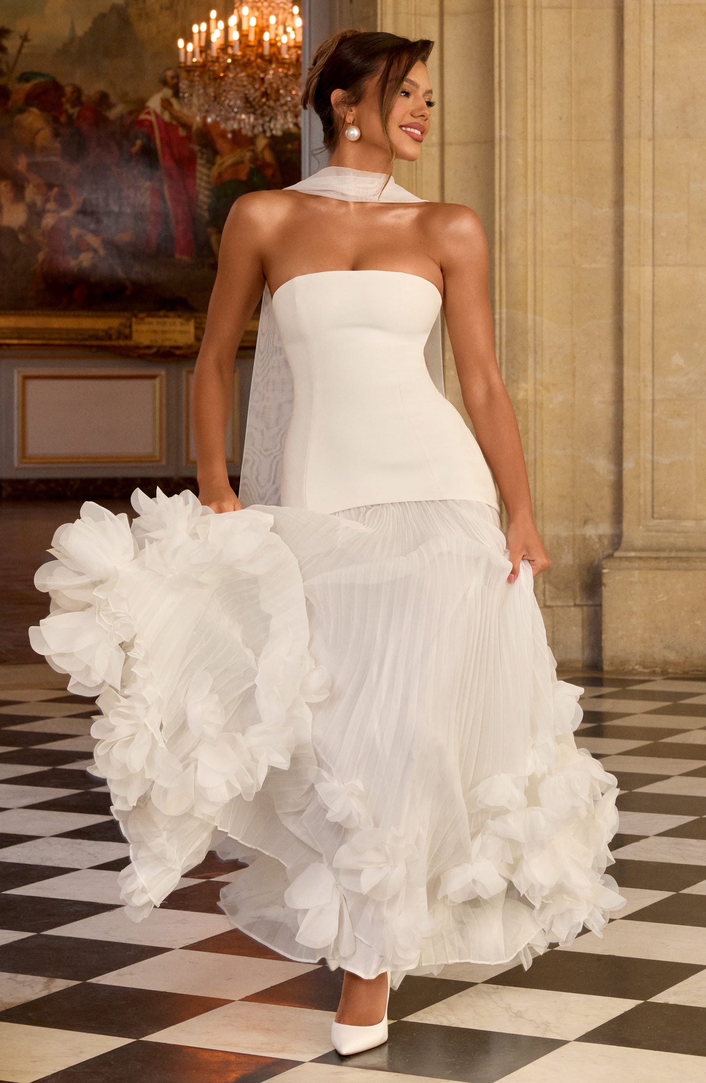Seraphina Gown - Ivory Dress Babyboo Fashion Premium Exclusive Design