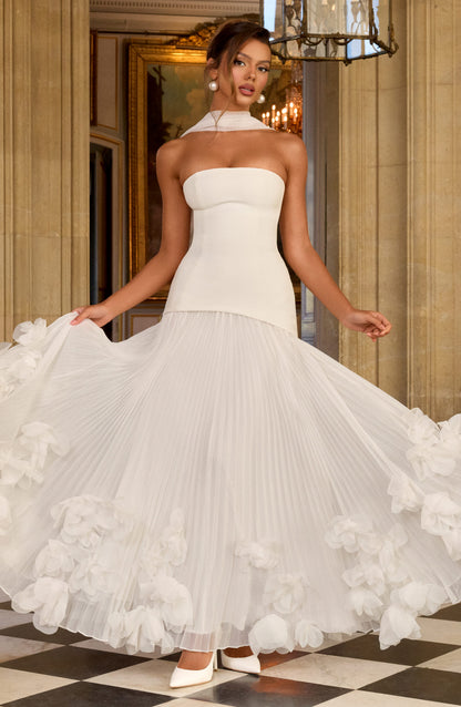 Seraphina Gown - Ivory Dress Babyboo Fashion Premium Exclusive Design