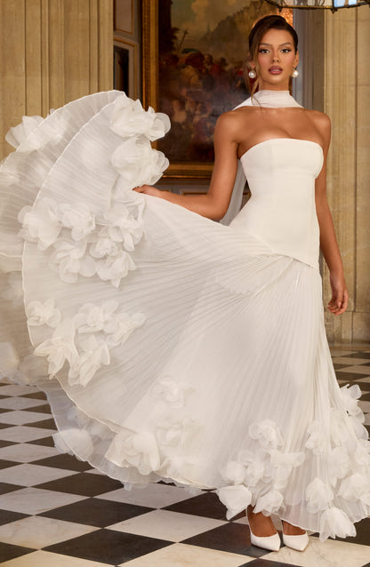Seraphina Gown - Ivory Dress Babyboo Fashion Premium Exclusive Design