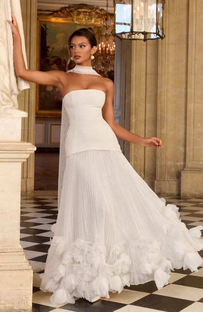 Seraphina Gown - Ivory Dress XS Babyboo Fashion Premium Exclusive Design