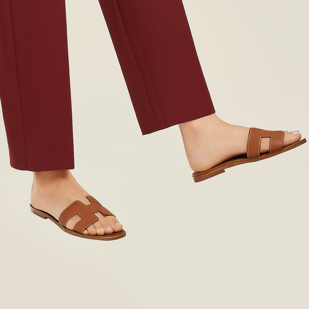 Siena Sandals - Natural