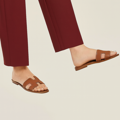 Siena Sandals - Natural