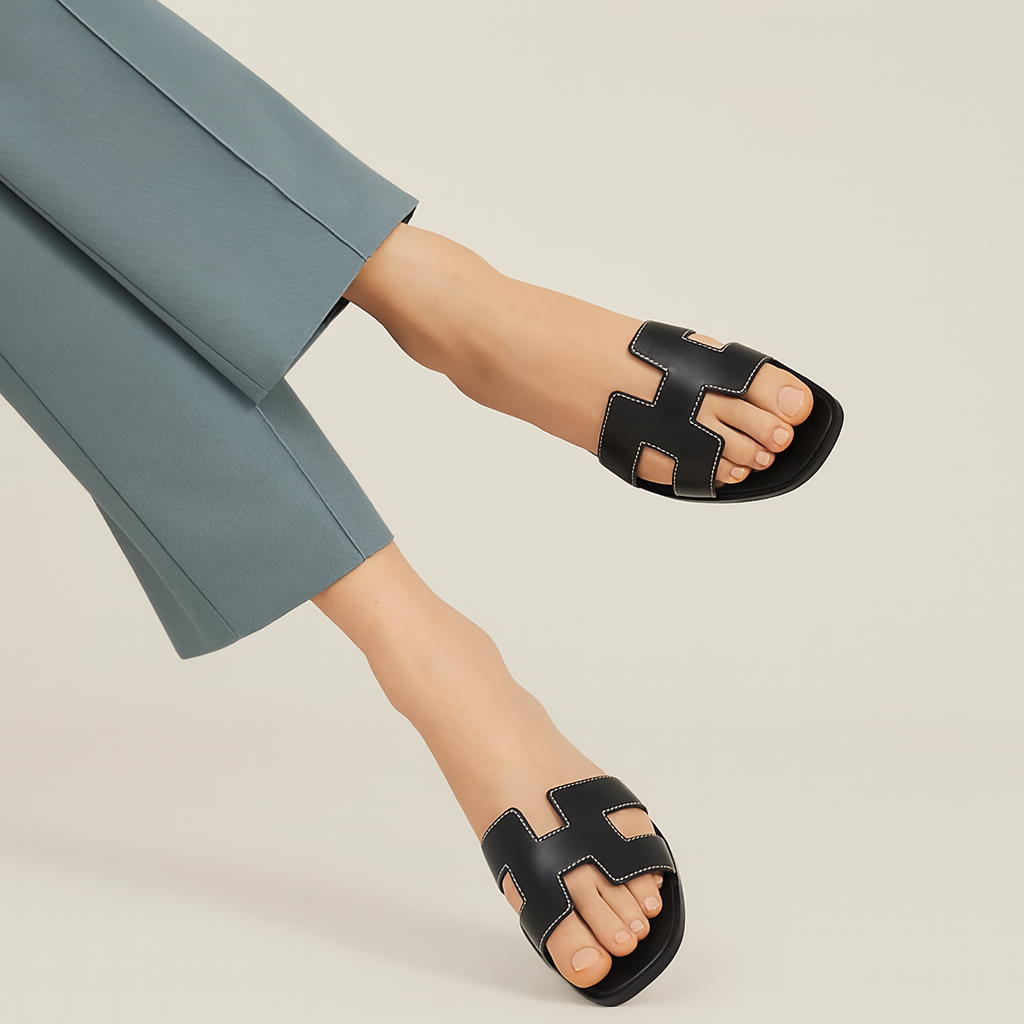 Siena Sandals - Black