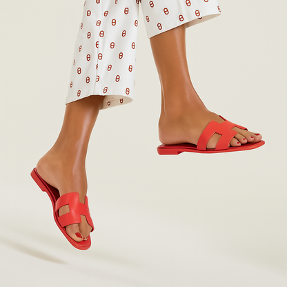 Siena Sandals - Orange