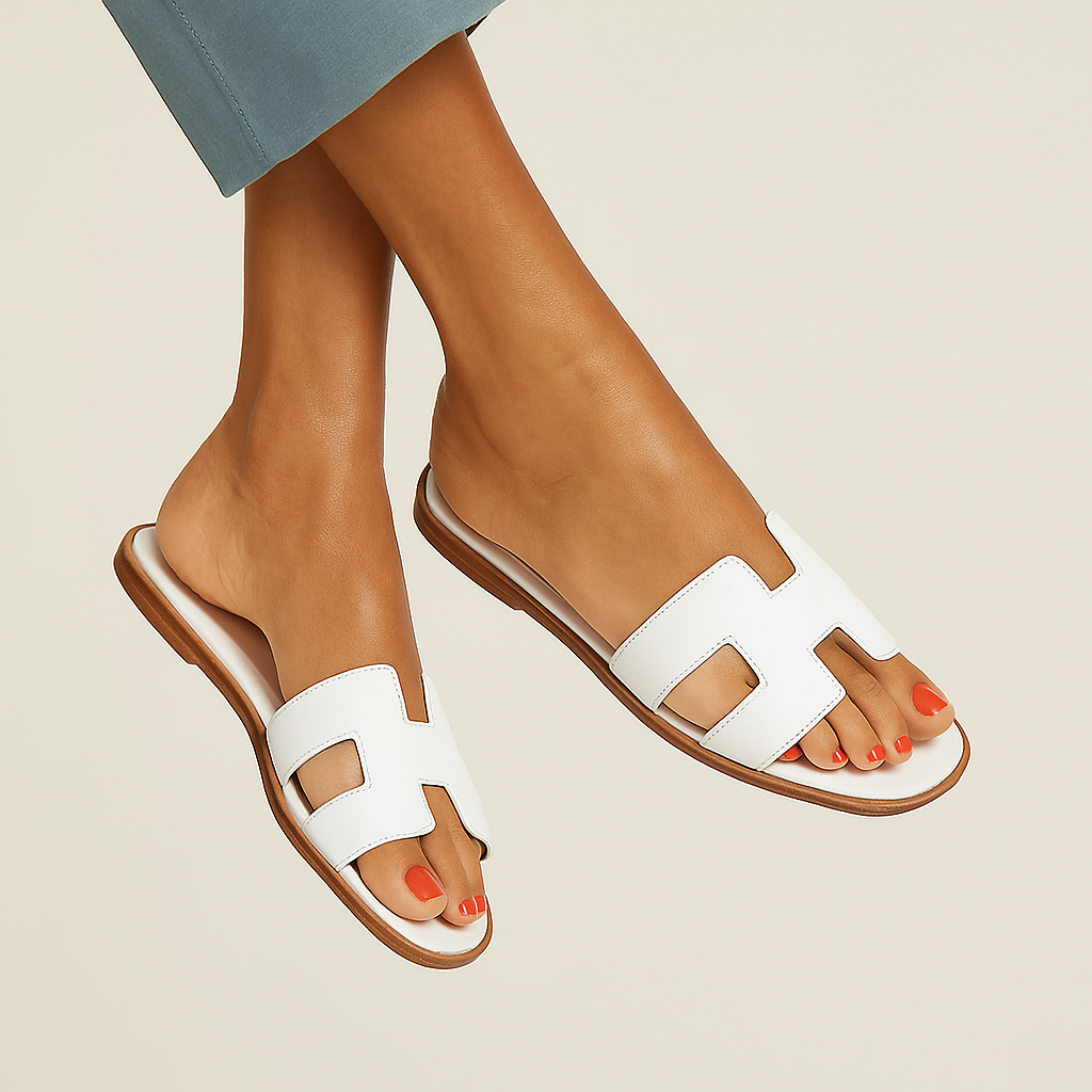 Siena Sandals - White